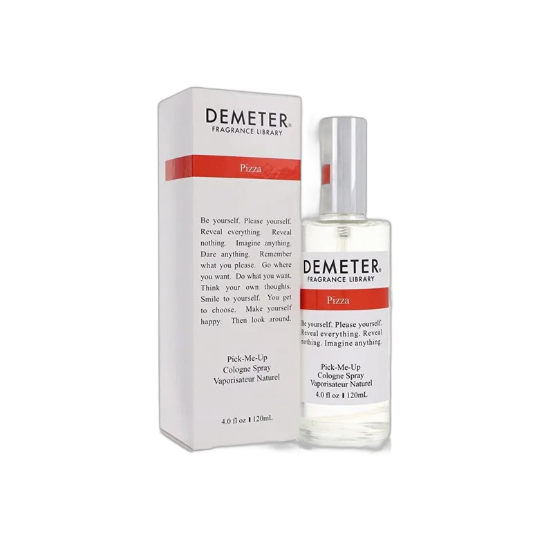 demeter fragrance library pizza perfume oil huile de parfum