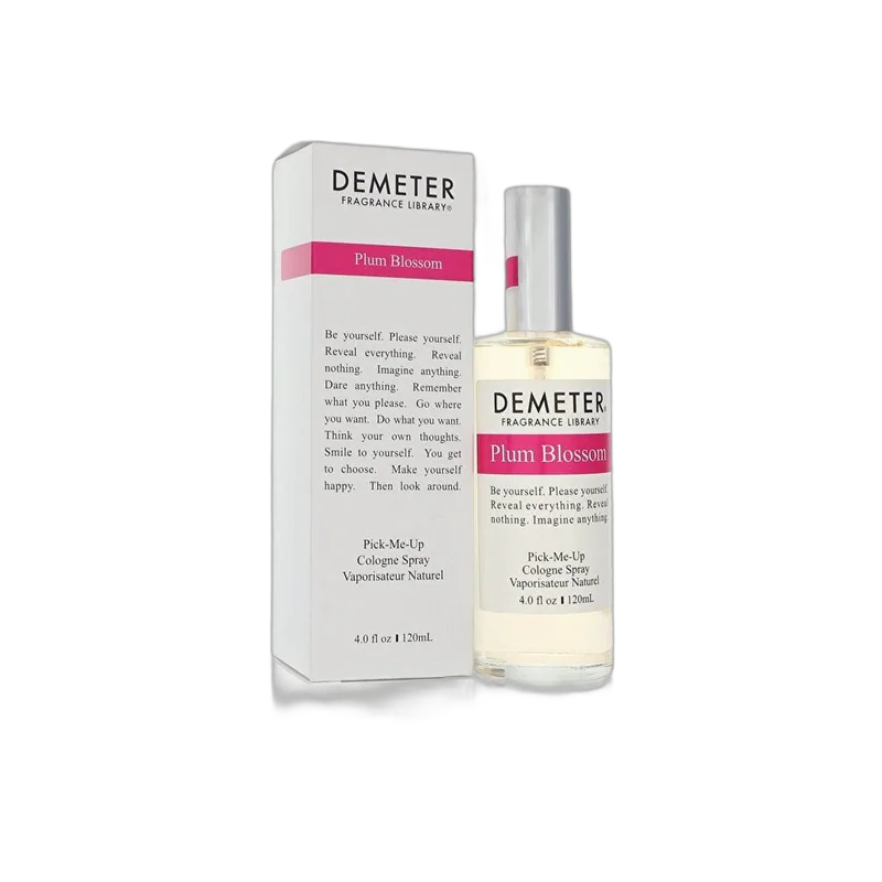demeter fragrance library plum blossom perfume oil huile de parfum