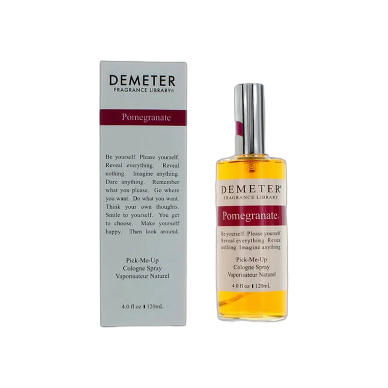 demeter fragrance library pomegranate perfume oil huile de parfum