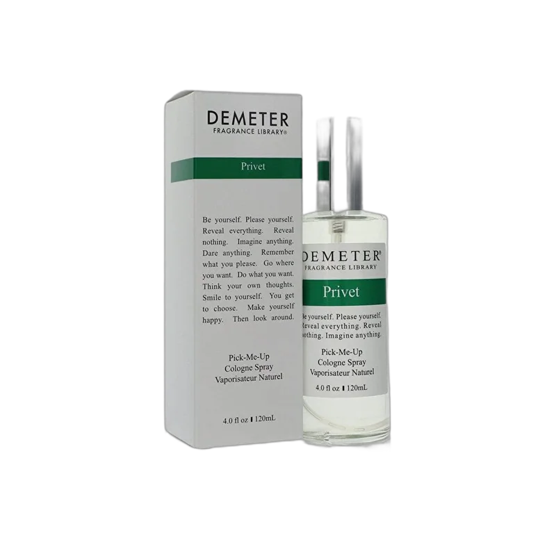 demeter fragrance library privet perfume oil huile de parfum