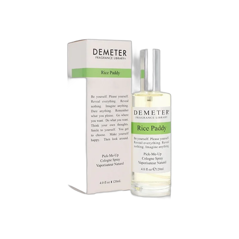 demeter fragrance library rice paddy perfume oil huile de parfum