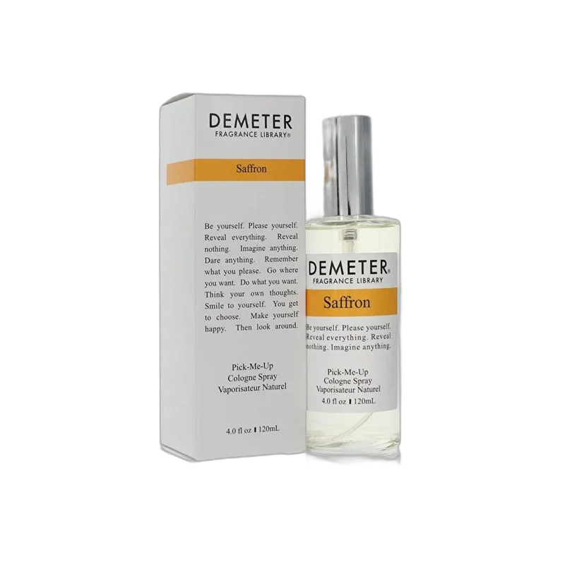 demeter fragrance library saffron perfume oil huile de parfum
