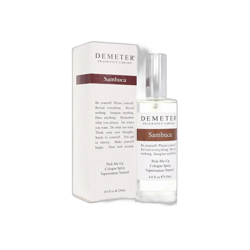 demeter fragrance library sambuca perfume oil huile de parfum