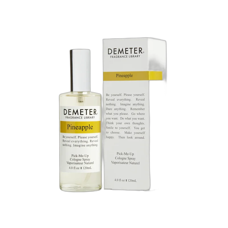 demeter fragrance library spicy pineapple salsacologne cologne