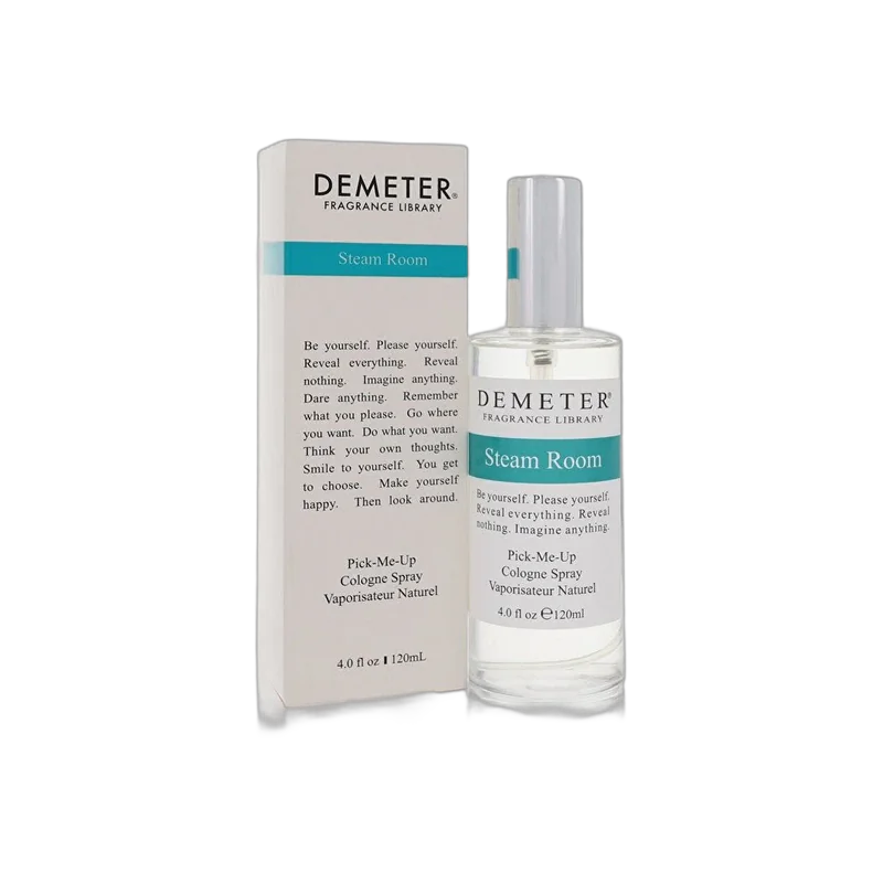 demeter fragrance library steam room perfume oil huile de parfum