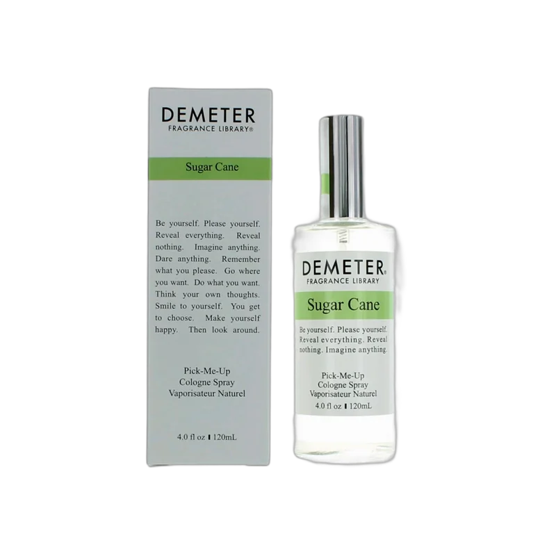 demeter fragrance library sugar canecologne cologne