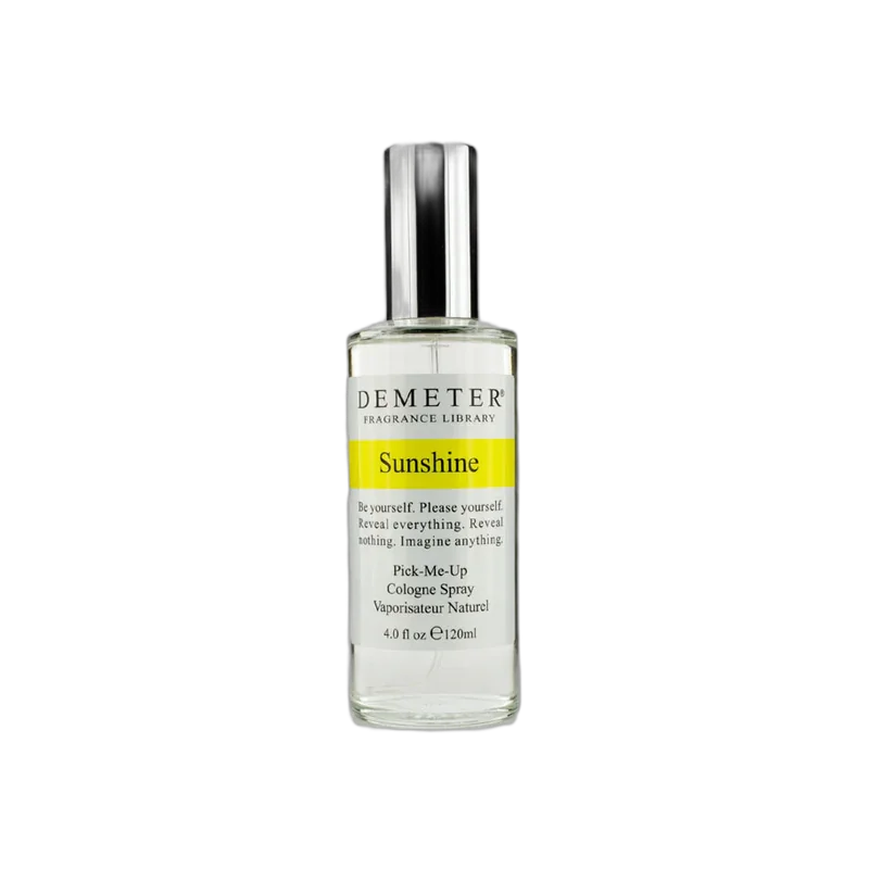 demeter fragrance library sunshine perfume oil huile de parfum