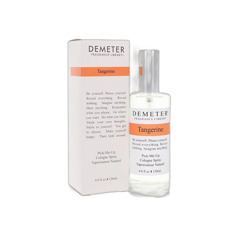 demeter fragrance library tangerine perfume oil huile de parfum