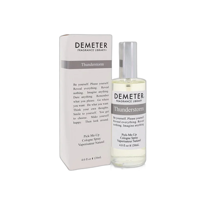 demeter fragrance library thunderstorm eau de cologne