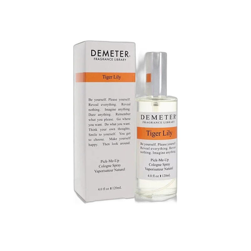demeter fragrance library tiger lily perfume oil huile de parfum