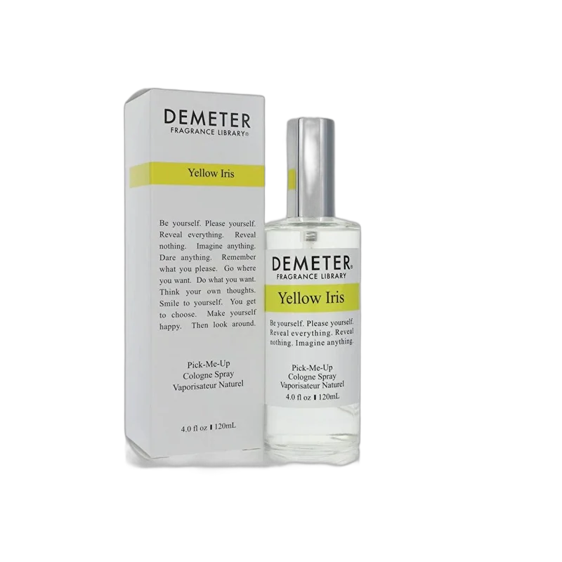 demeter fragrance library yellow iris perfume oil huile de parfum