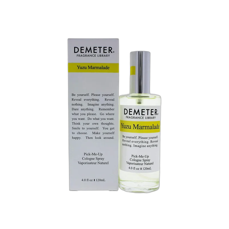 demeter fragrance library yuzu marmaladecologne cologne