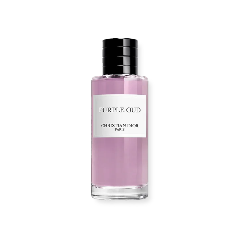 dior purple oud