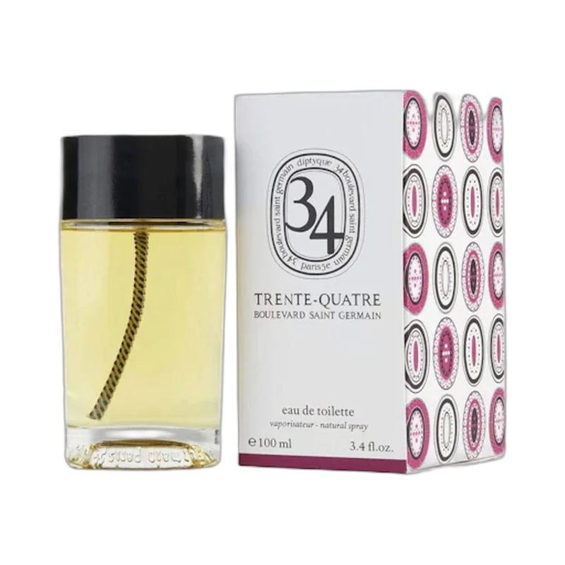 diptyque 34 boulevard saint germain eau de toilette
