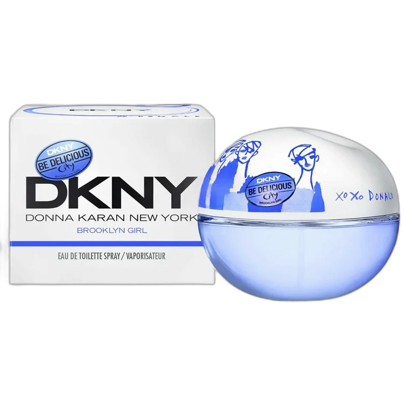 dkny be delicious city brooklyn girl