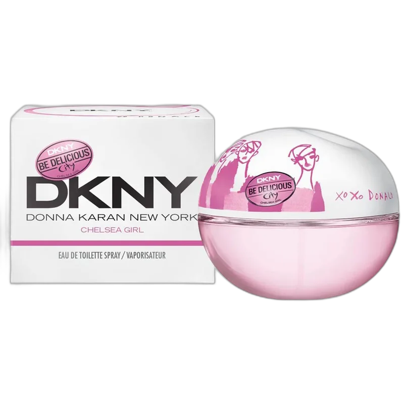 dkny be delicious city chelsea girl