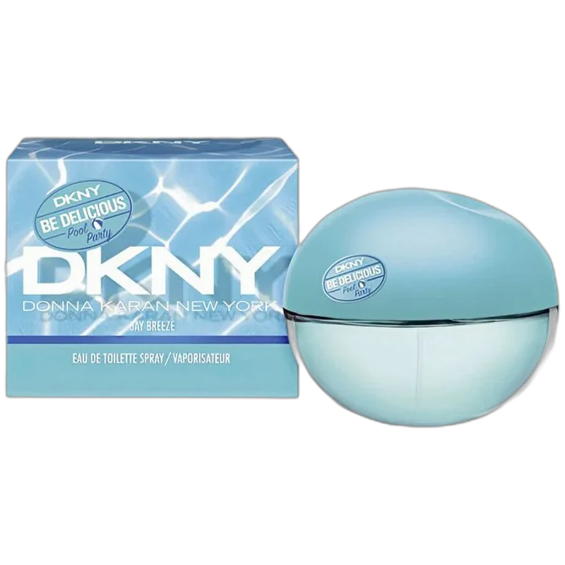 dkny be delicious pool party bay breeze eau de toilette