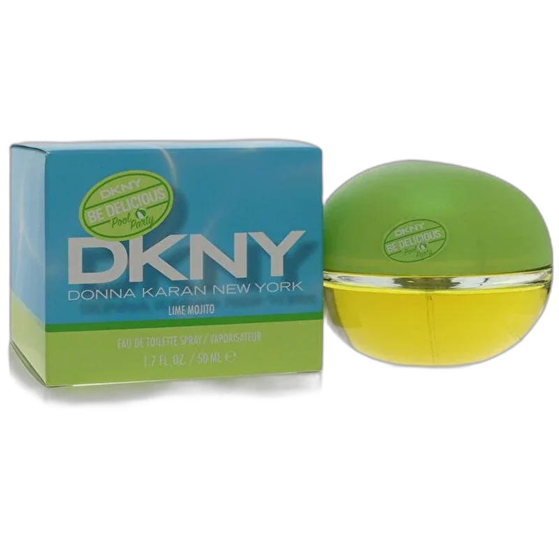 dkny be delicious pool party lime mojito eau de toilette