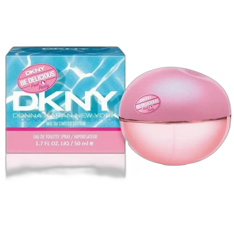 dkny be delicious pool party mai tai fragrance mist