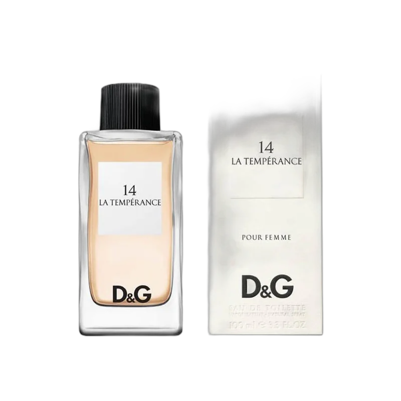dolce and gabbana 14 la temperance