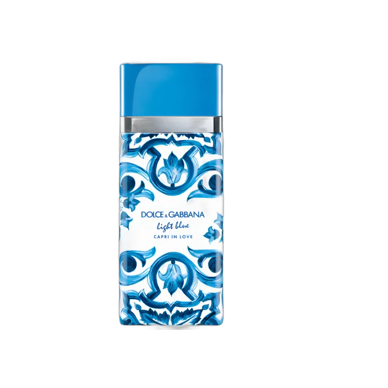 dolce and gabbana light blue love in capri