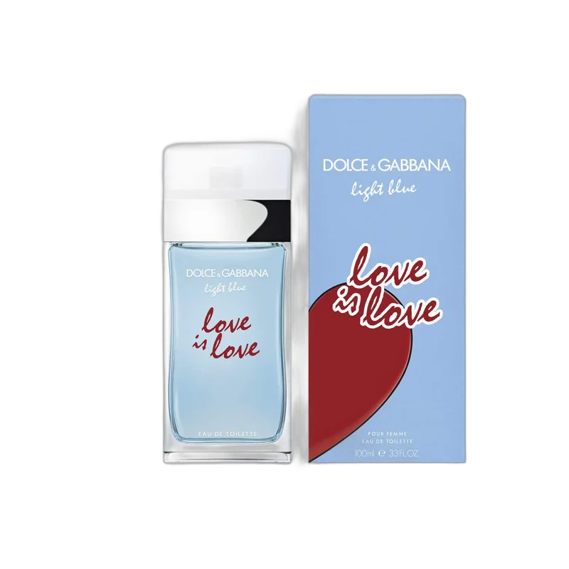 dolce and gabbana light blue love is love