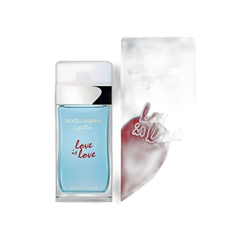 dolce and gabbana light blue pour homme love is love