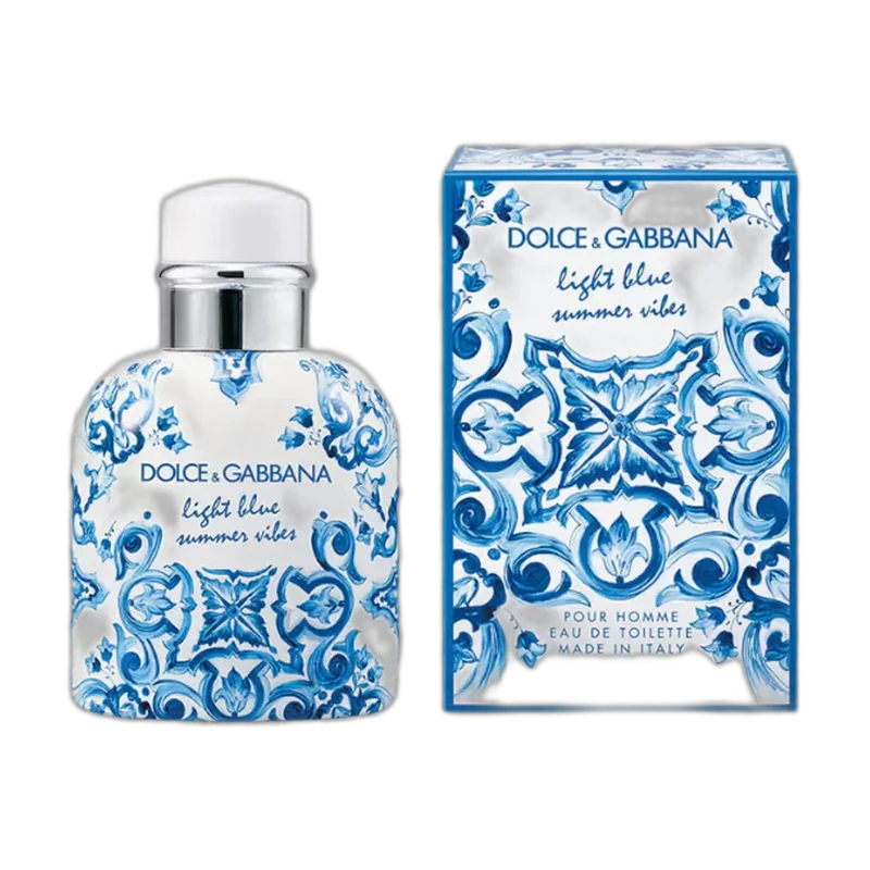 dolce and gabbana light blue pour homme summer vibes