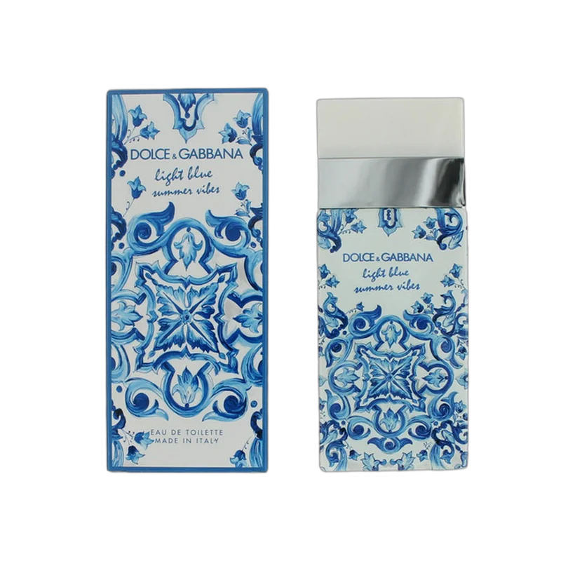 dolce and gabbana light blue summer vibes