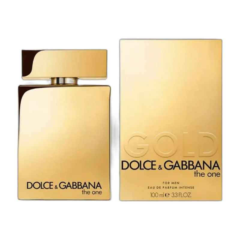 dolce and gabbana the 1 gold man