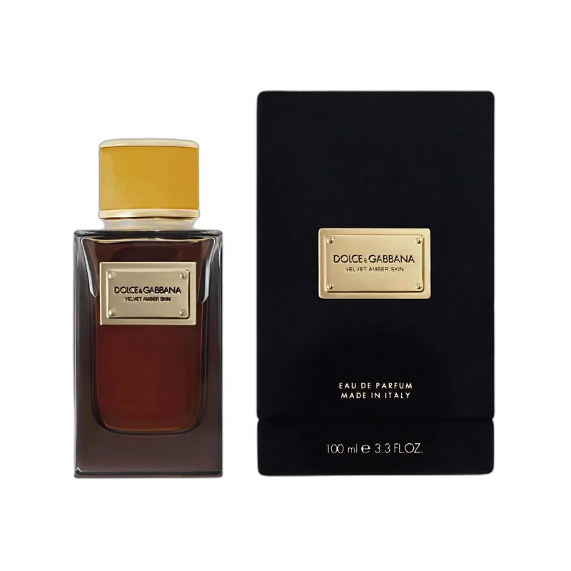 dolce and gabbana velvet amber skin