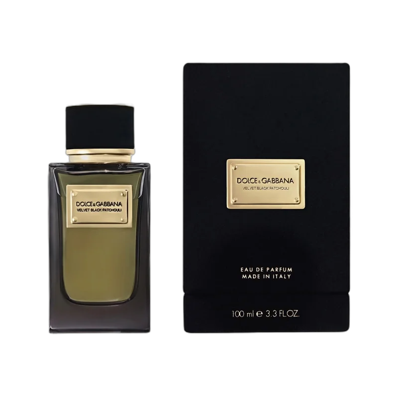 dolce and gabbana velvet black patchouli