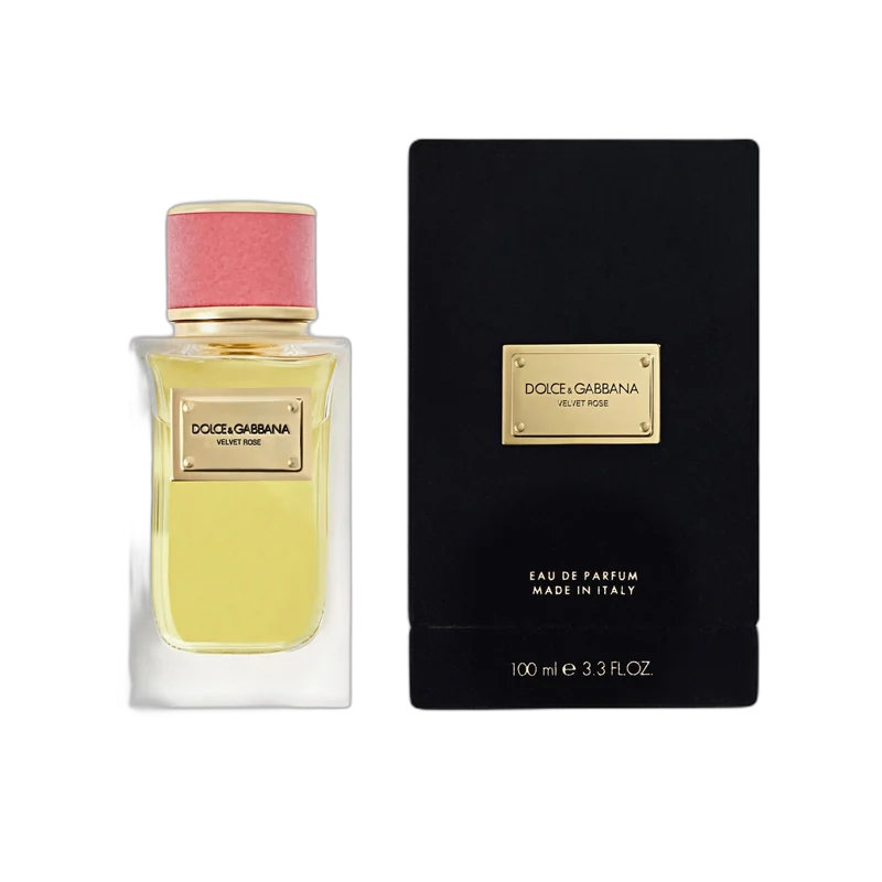 dolce and gabbana velvet rose