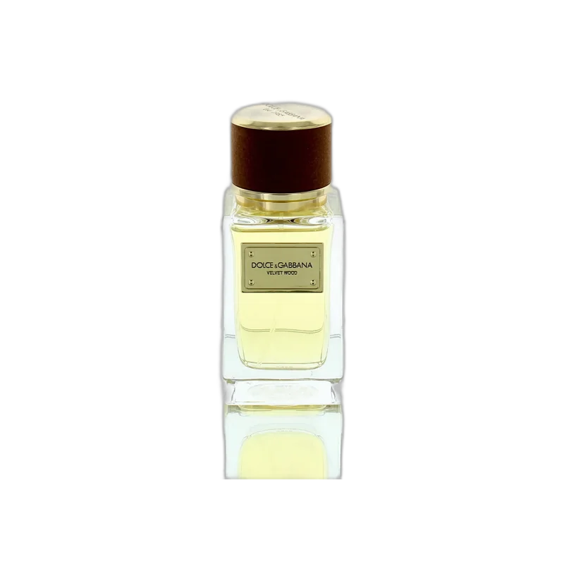 dolce and gabbana velvet wood