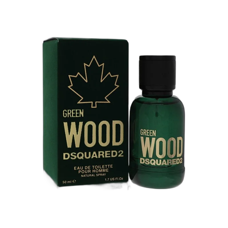 dsquared² green wood