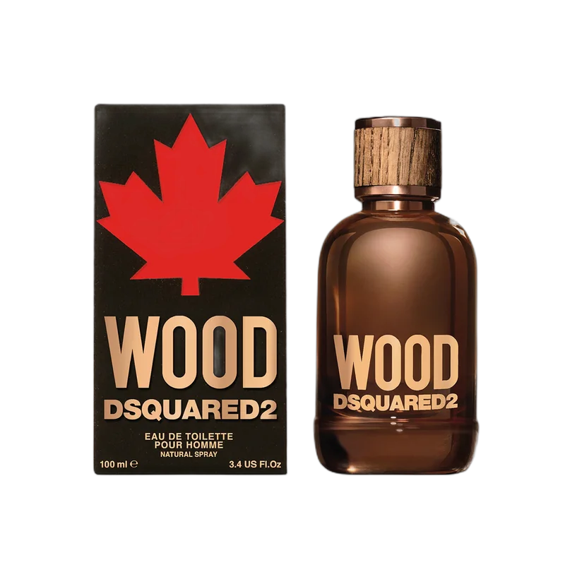 dsquared² wood man
