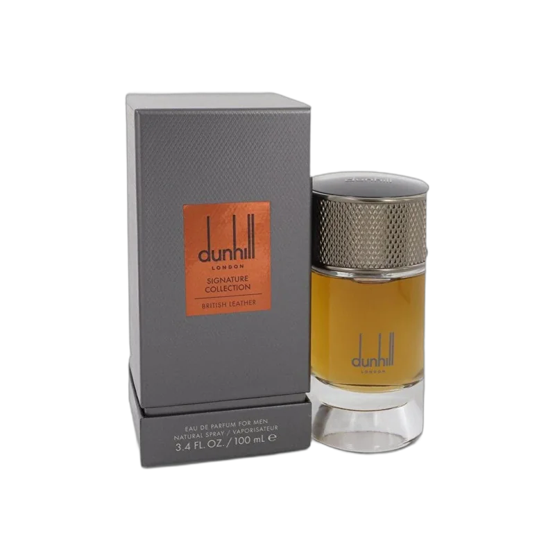 dunhill british leather