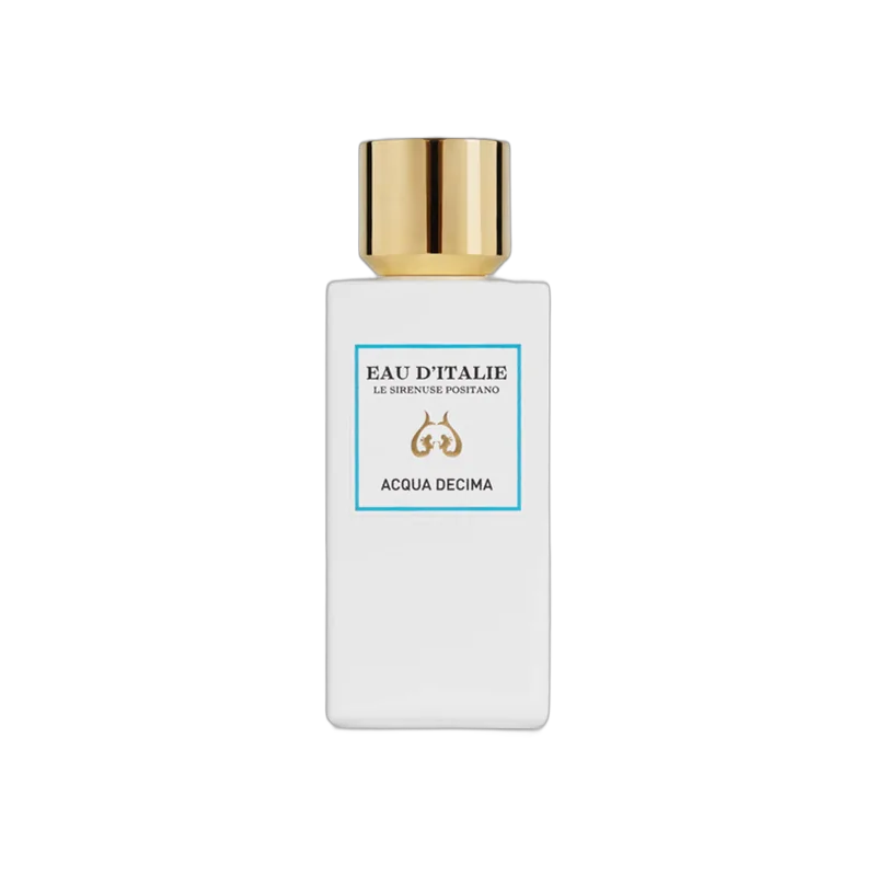 eau ditalie acqua decima