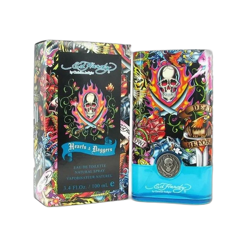 ed hardy hearts and daggers man