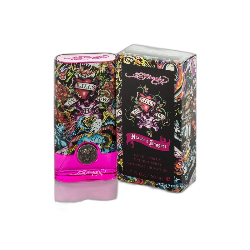 ed hardy hearts and daggers woman