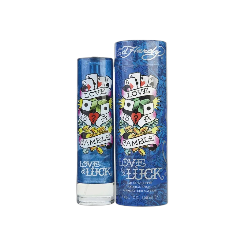 ed hardy love and luck man