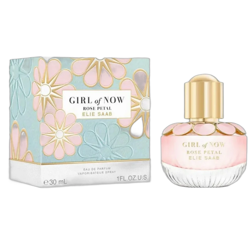 elie saab girl of now rose petal