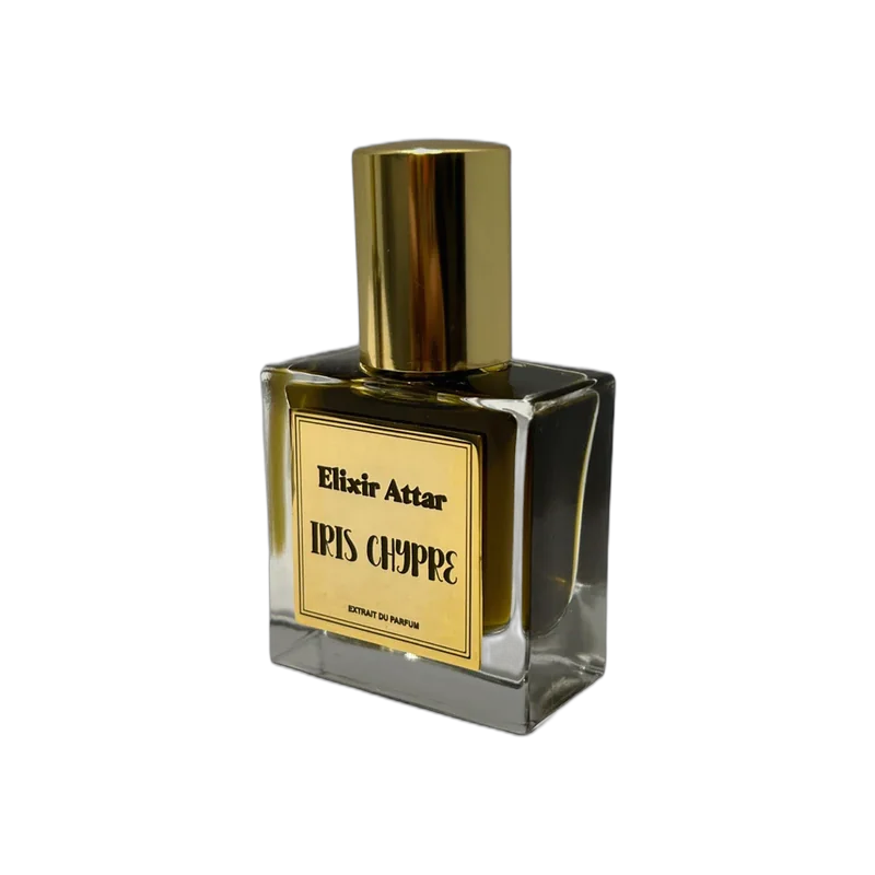 elixir attar iris chypre extrait de parfum
