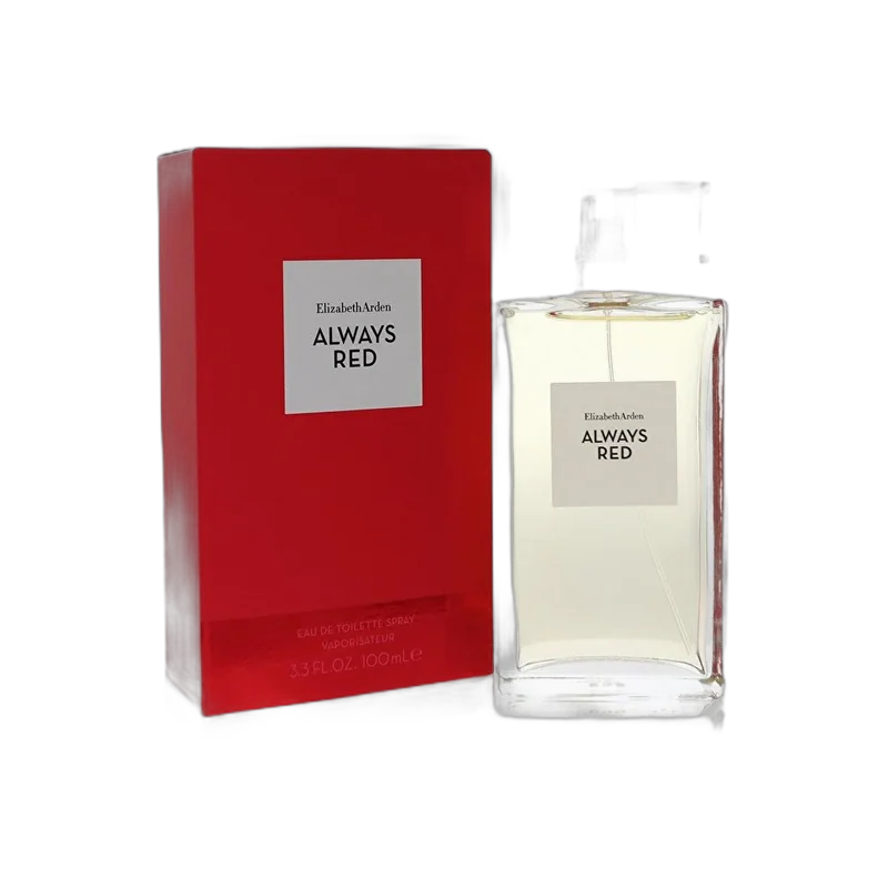 elizabeth arden always red