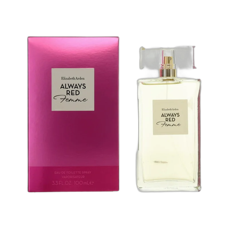 elizabeth arden always red femme
