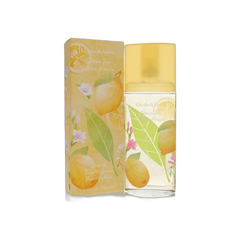 elizabeth arden green tea citron freesia