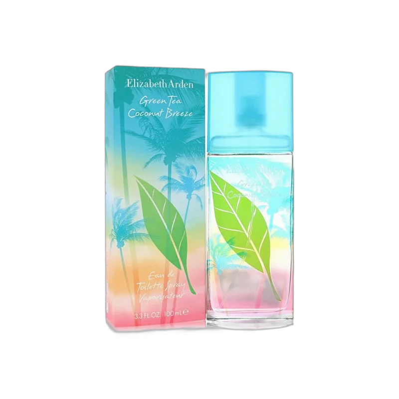 elizabeth arden green tea coconut breeze