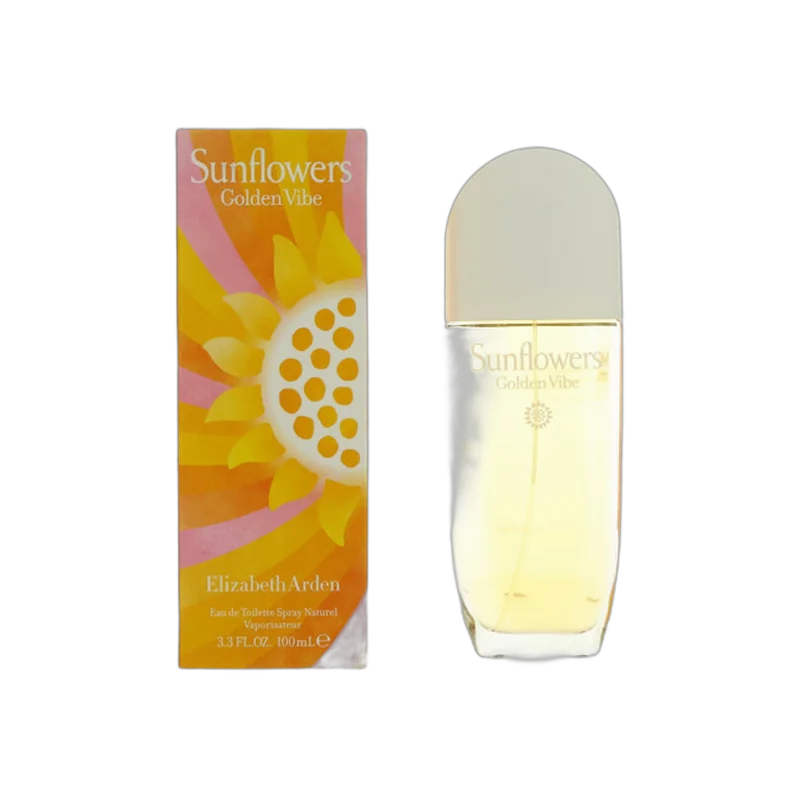 elizabeth arden sunflowers golden vibe