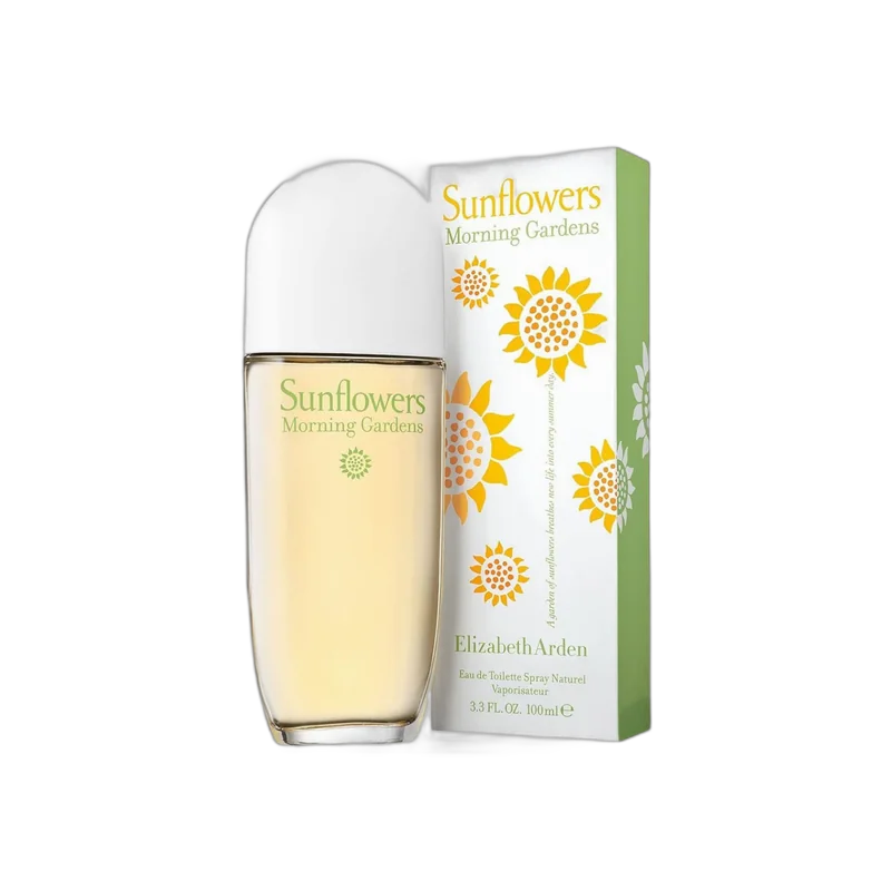 elizabeth arden sunflowers morning gardens