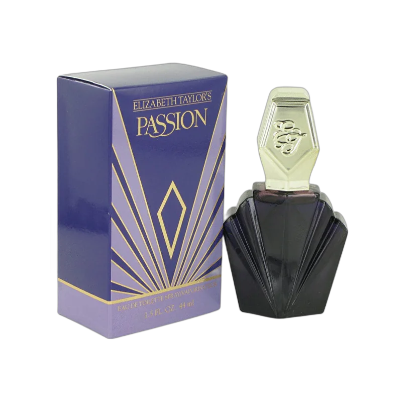 elizabeth taylor passion eau de toilette